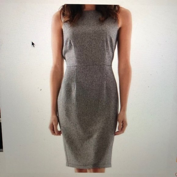 Apt 9 Sleeveless Dress Gray Size 6 - Picture 4 of 12